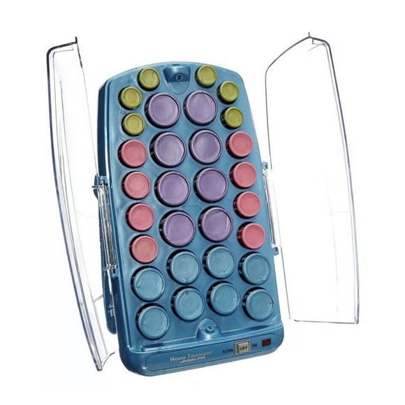 BaByliss PRO Other - BaBylissPro Nano Titanium Stand-up 30 Ceramic Rollers Curlers BABNTHS40